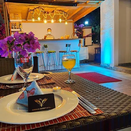 Апарт-отель Kirbiyik Otel Apart Сиде